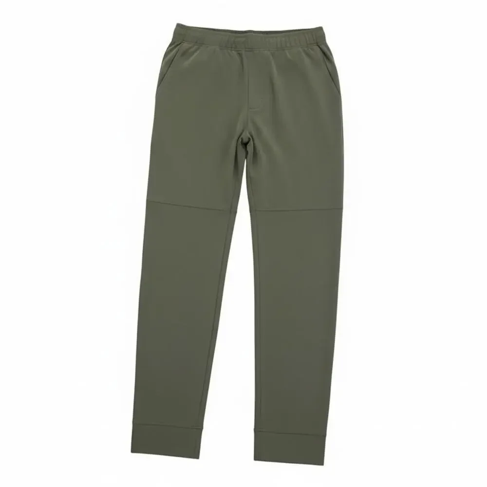 Lululemon ABC Jogger Pants Crew Neck T Shirt Bundle